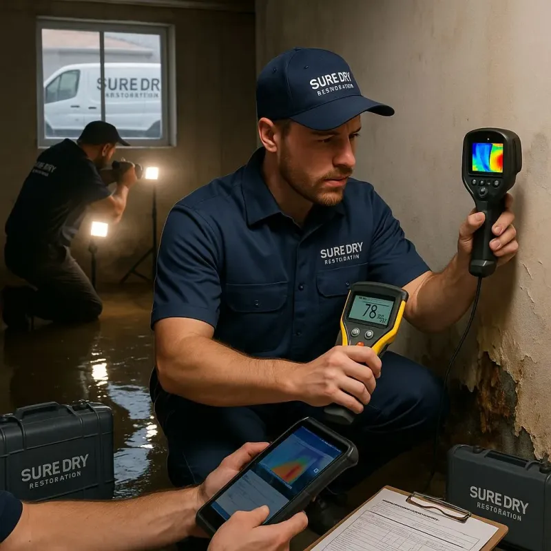 Initial Assessment and Documentation process in Little Flock, AR